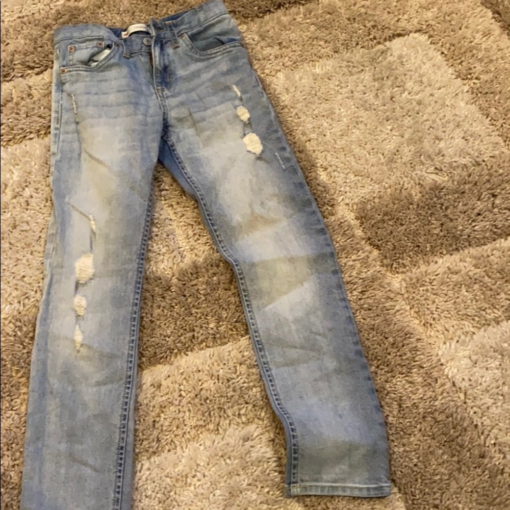 Girls Levi’s- Girlfriend Pants